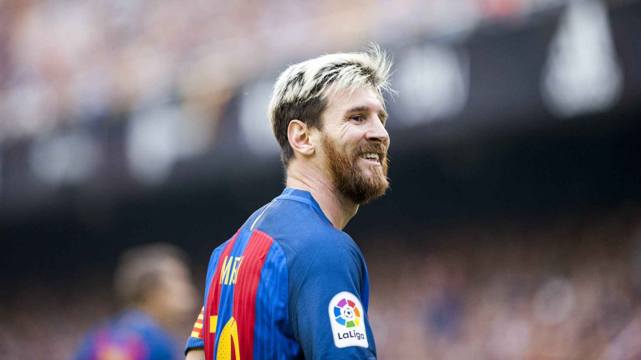 messi beard
