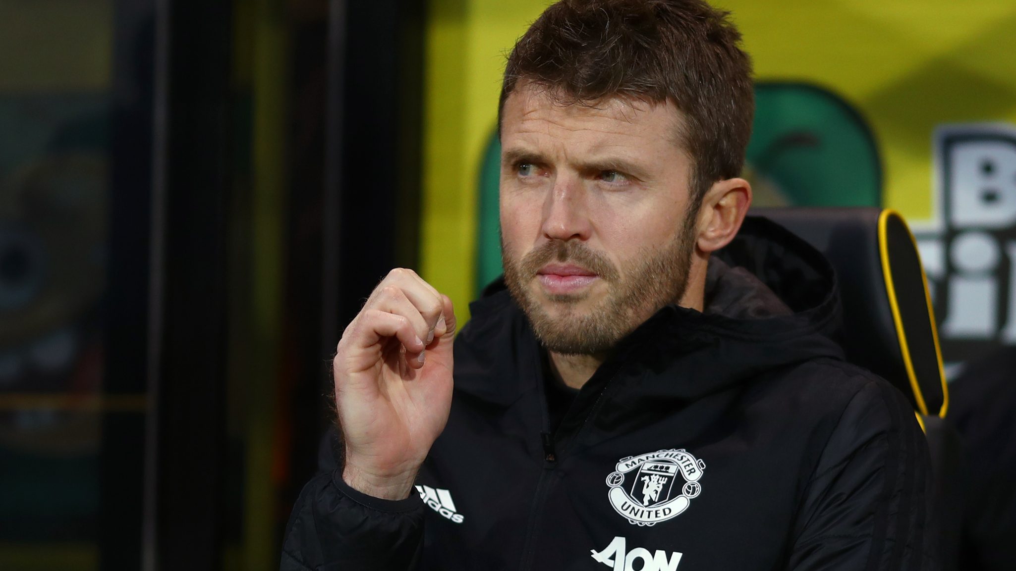 Michael Carrick closes in on permanent Manchester United job after Champions League return carrick