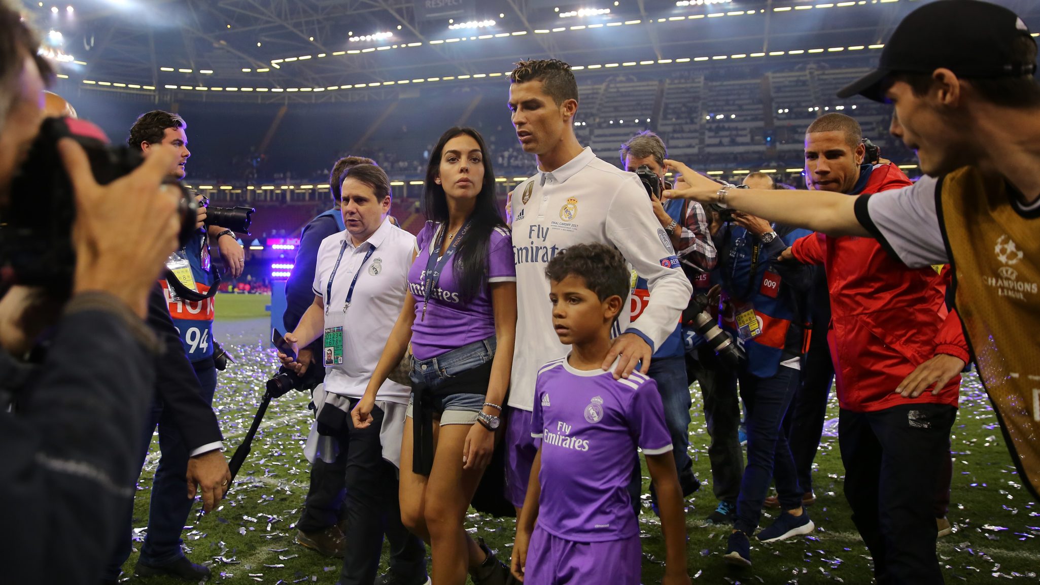 cristiano ronaldo jr.