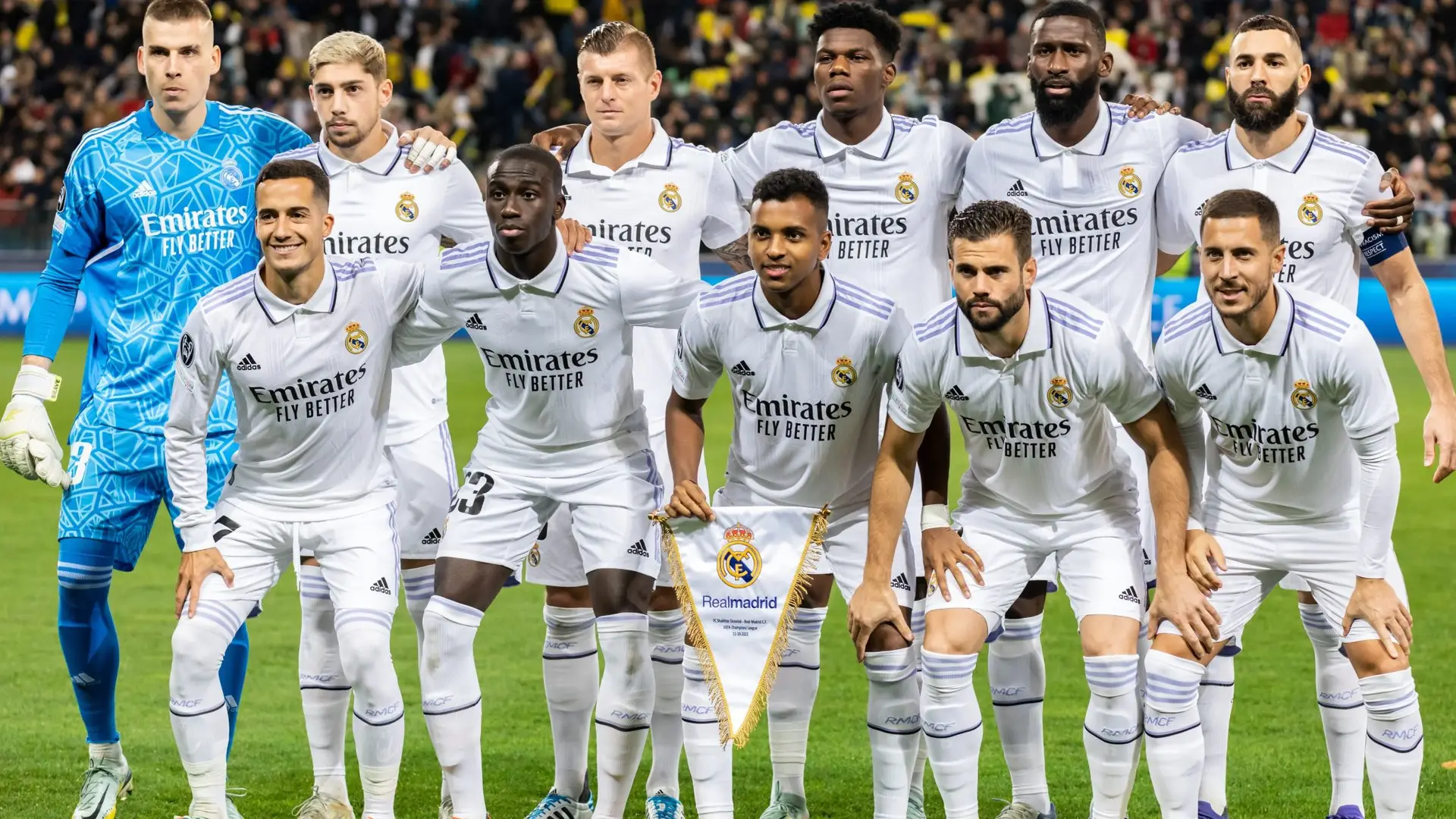 real madrid fight