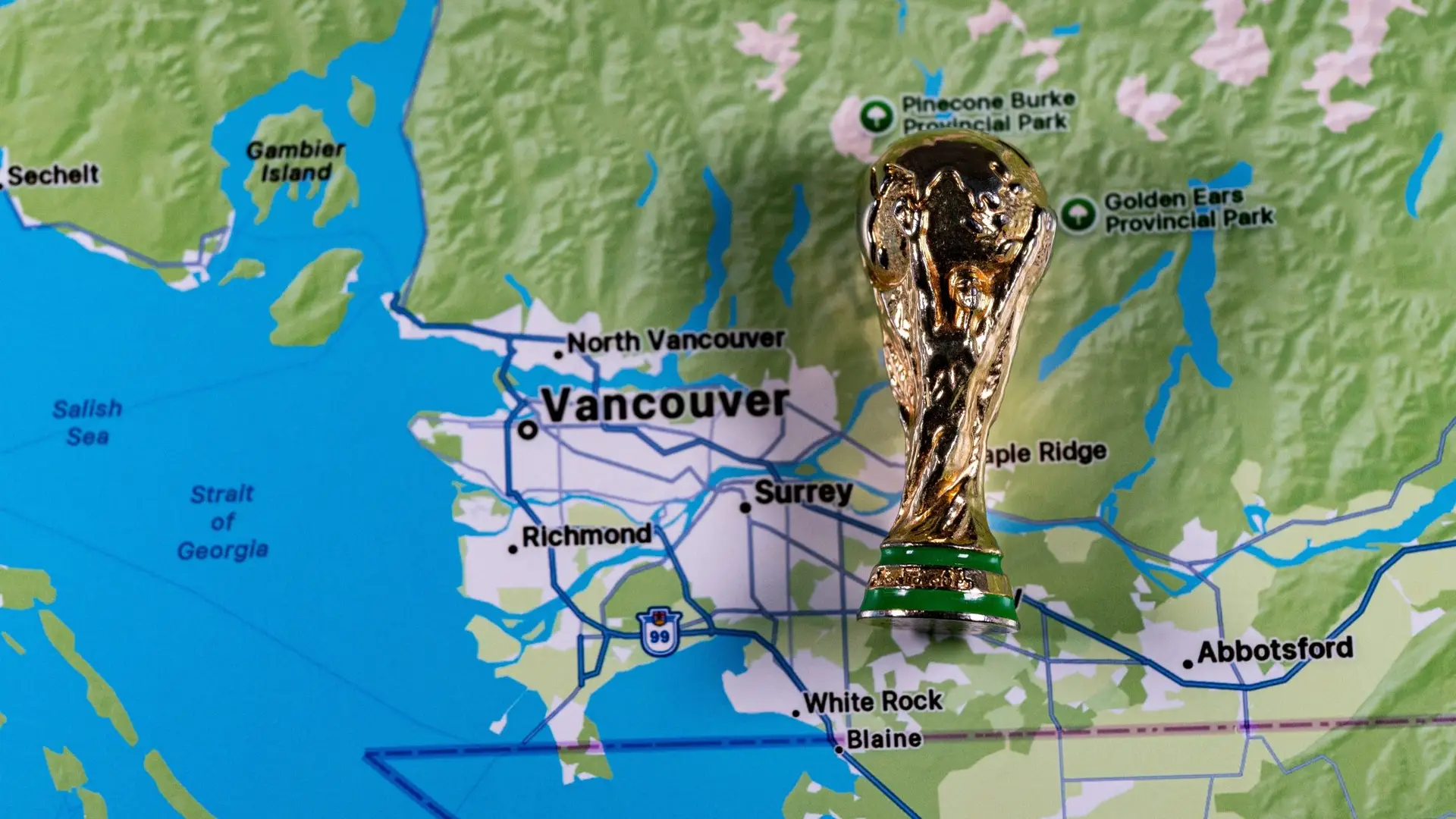 World Cup 2026 in Vancouver at BC Place vancouver world cup