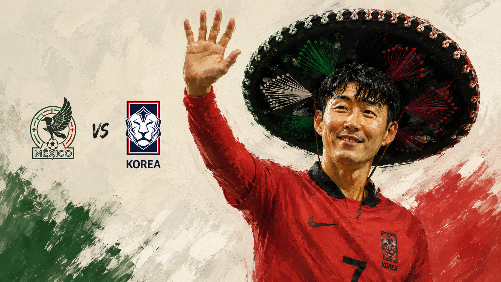 Mexico vs South Korea gives the sombrero a new World Cup stage Sonny-Sombrero-Mexico-World-Cup