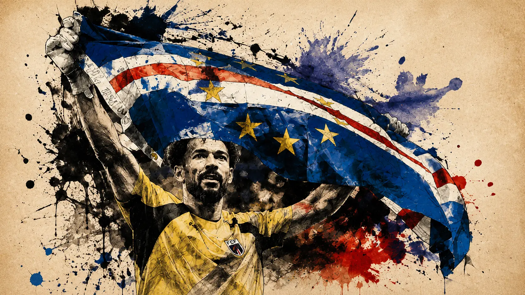 Vozinha breaks down after Cape Verde holds Spain at World Cup vozinha cape verde