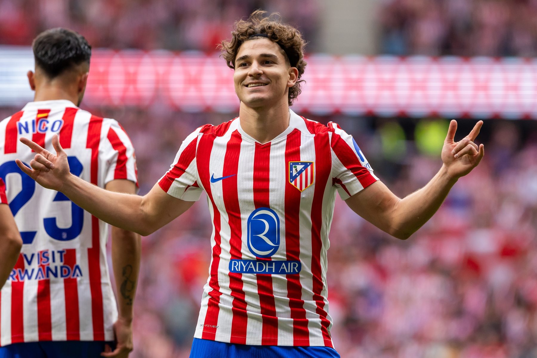 atletico's julian alvarez