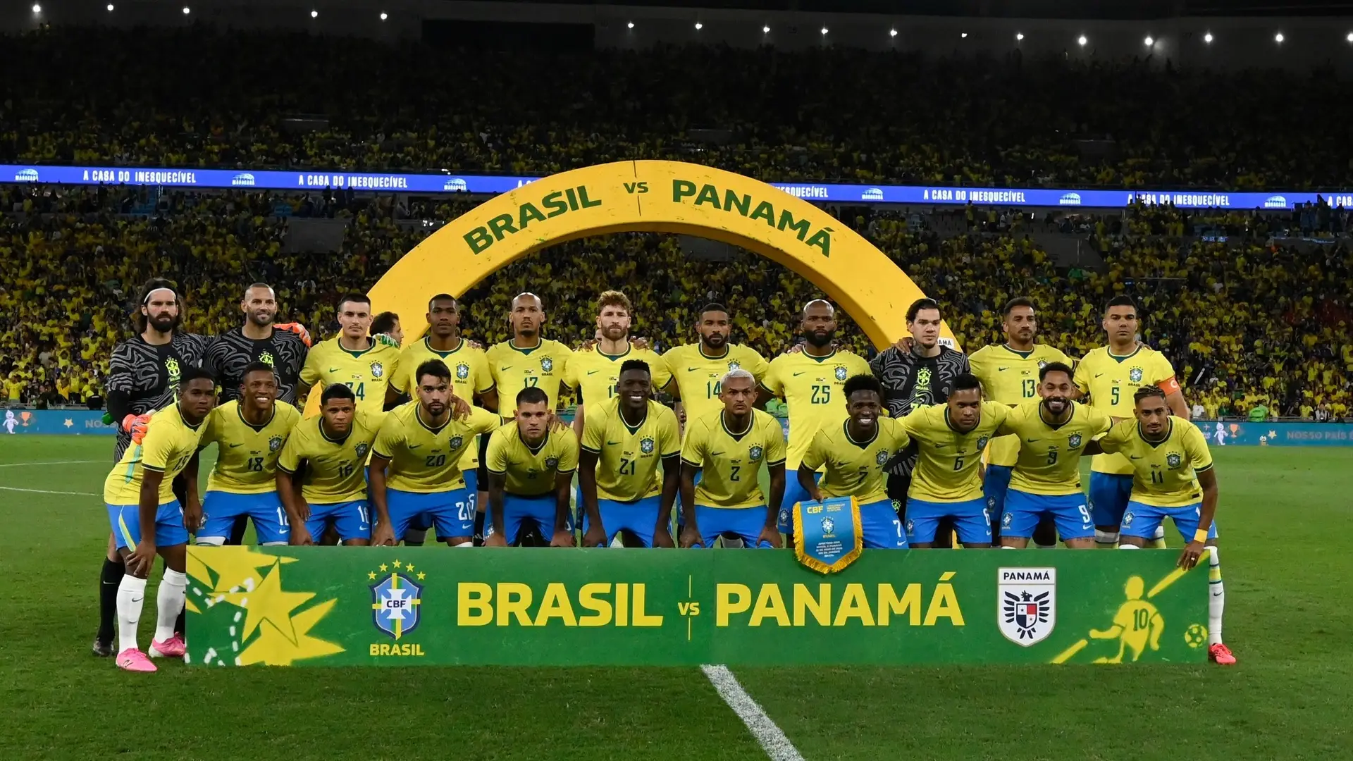 Ancelotti’s Brazil chase sixth World Cup title with Neymar uncertain brazil panama 16x9 crop