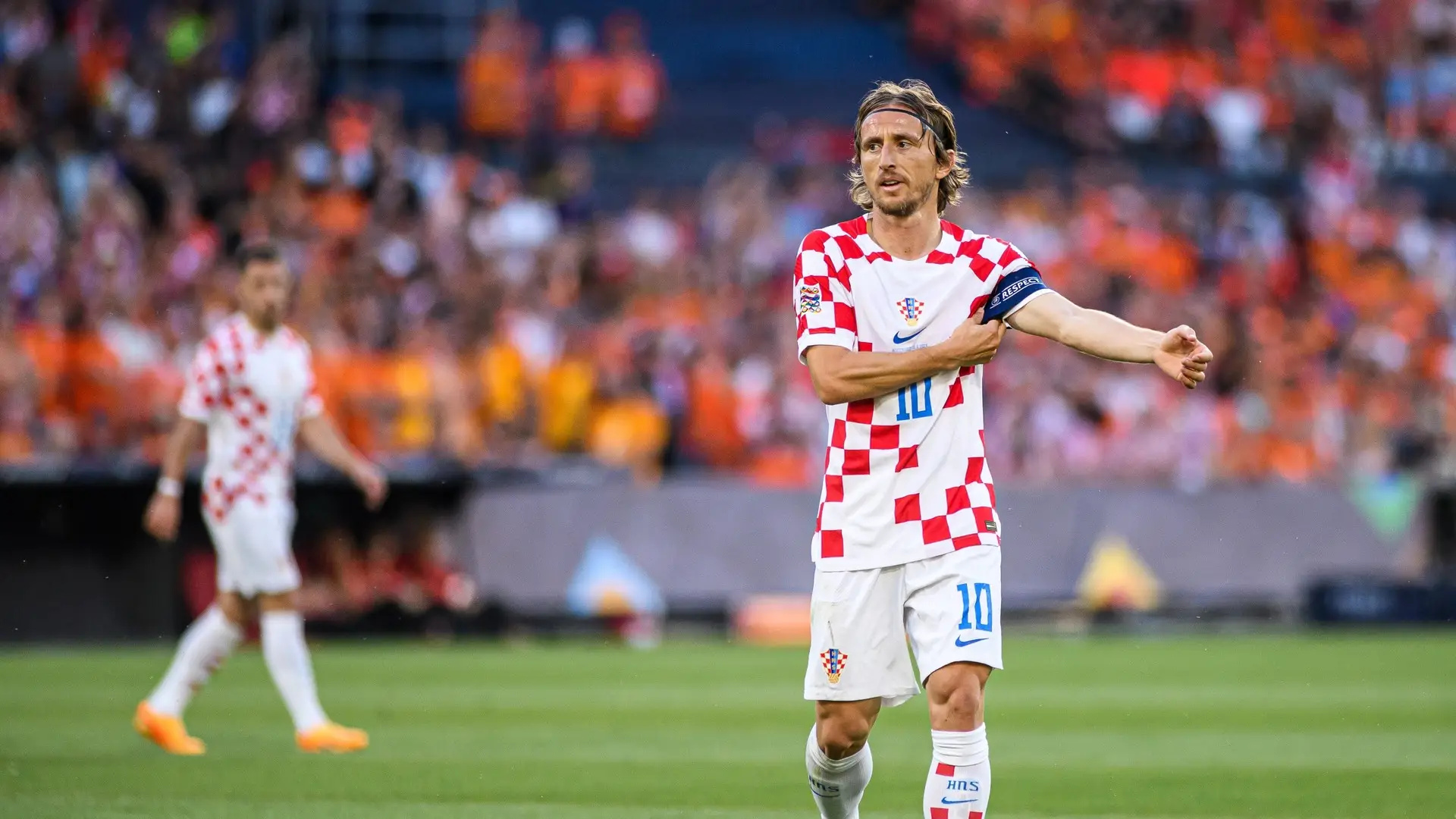 Croatia and Ghana World Cup action with Luka Modrić in focus