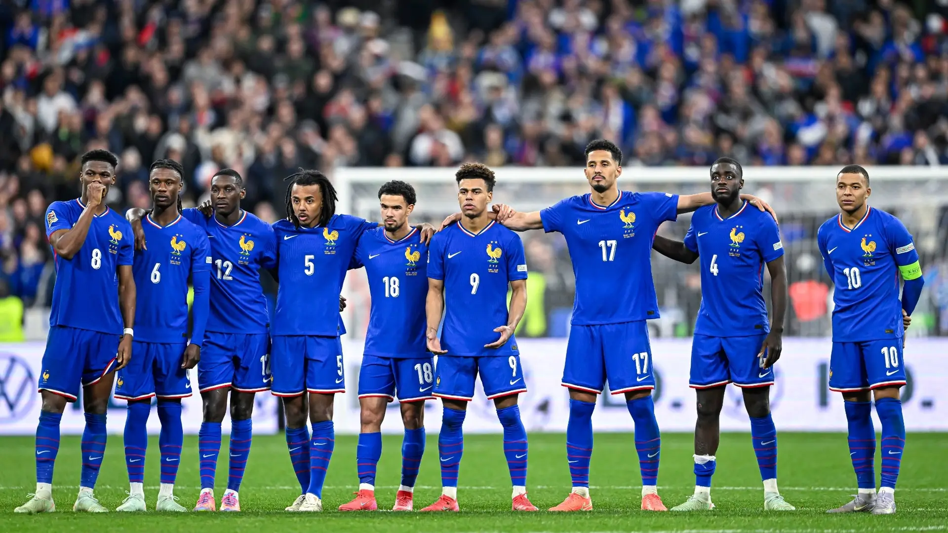 Deschamps leaves old France behind for World Cup 2026 france team 16x9 crop