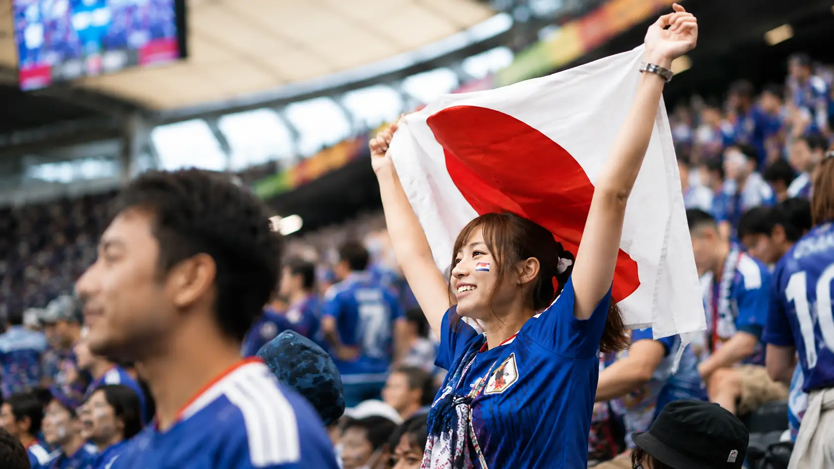 Japan fans carry World Cup cleanup tradition to Dallas Stadium japan fan world cup