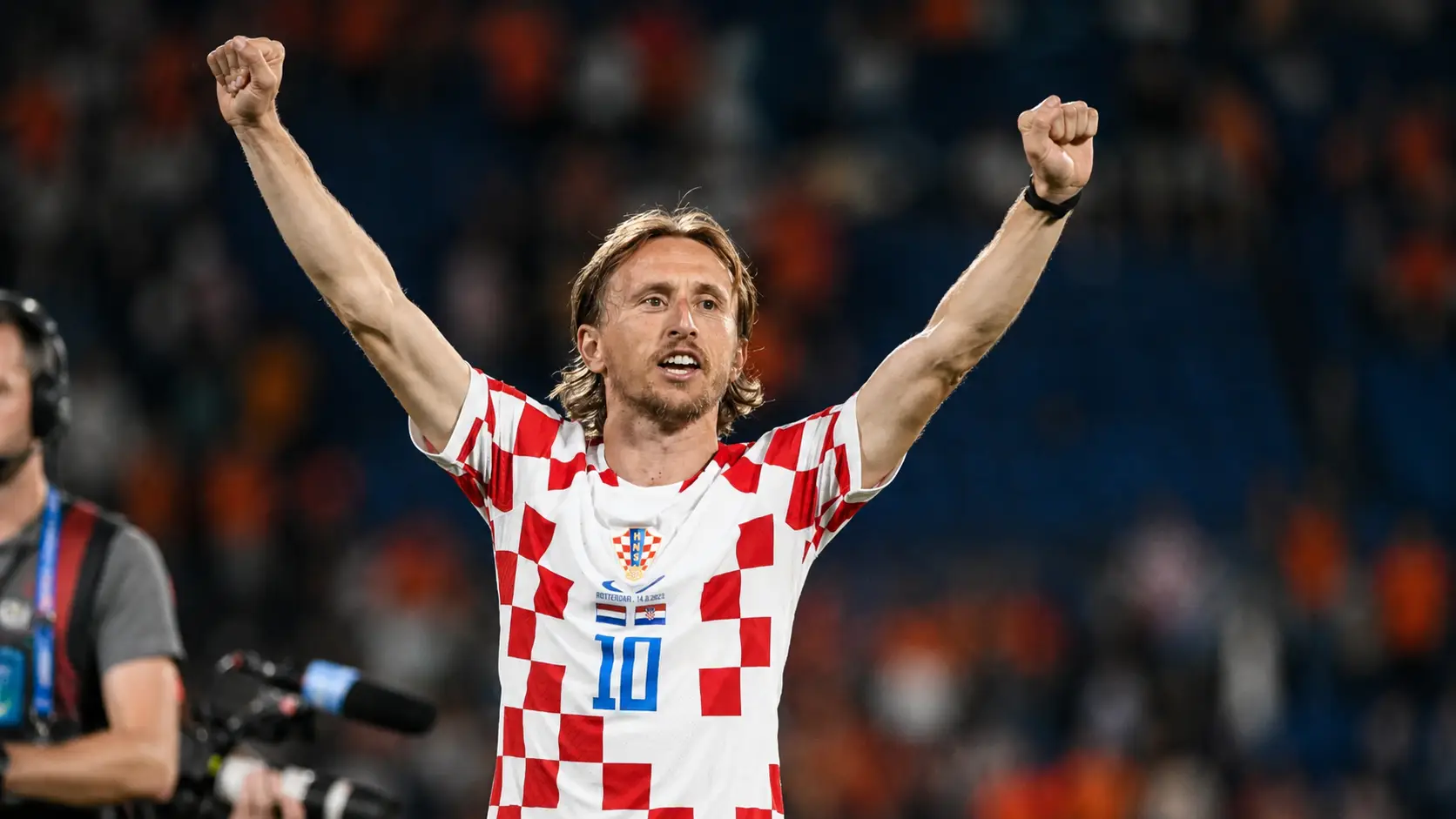 Luka Modrić prepares for likely final World Cup with Croatia luka modric