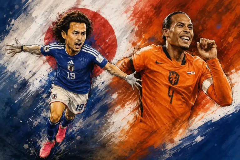 World Cup netherlands japan world cup