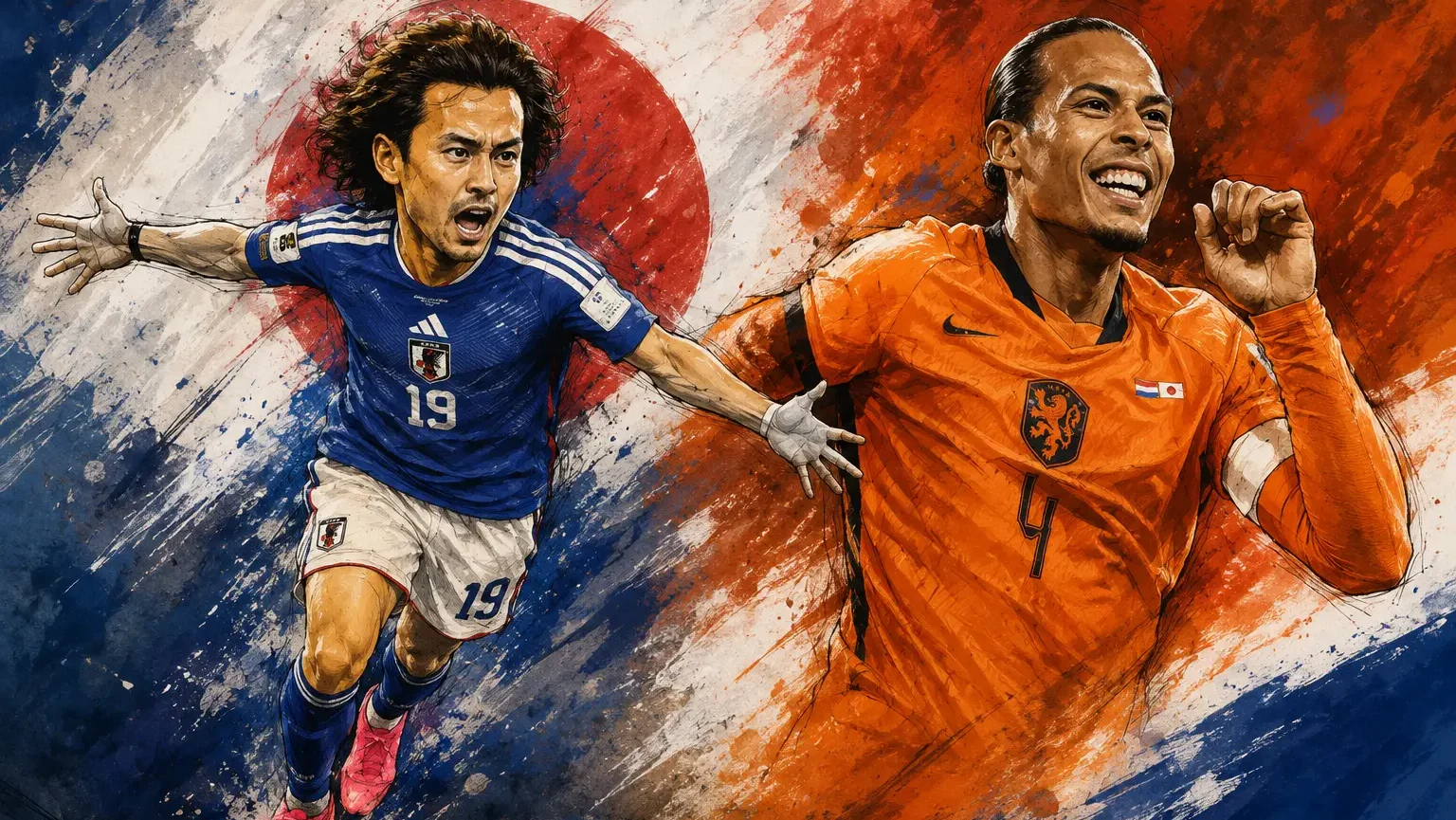 netherlands japan world cup