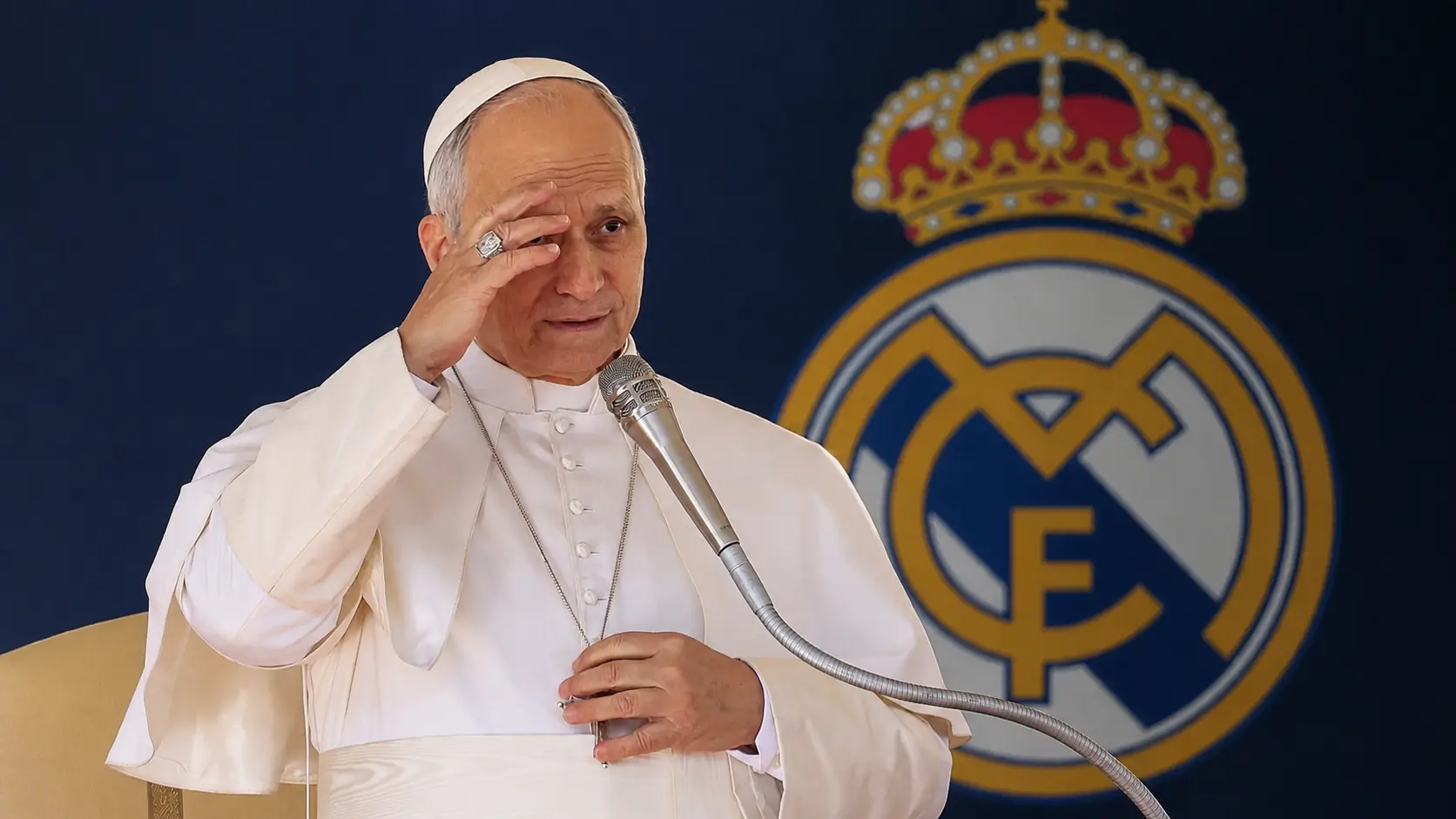 Pope Leo XIV admits Real Madrid support before Bernabéu visit pope leo real madrid