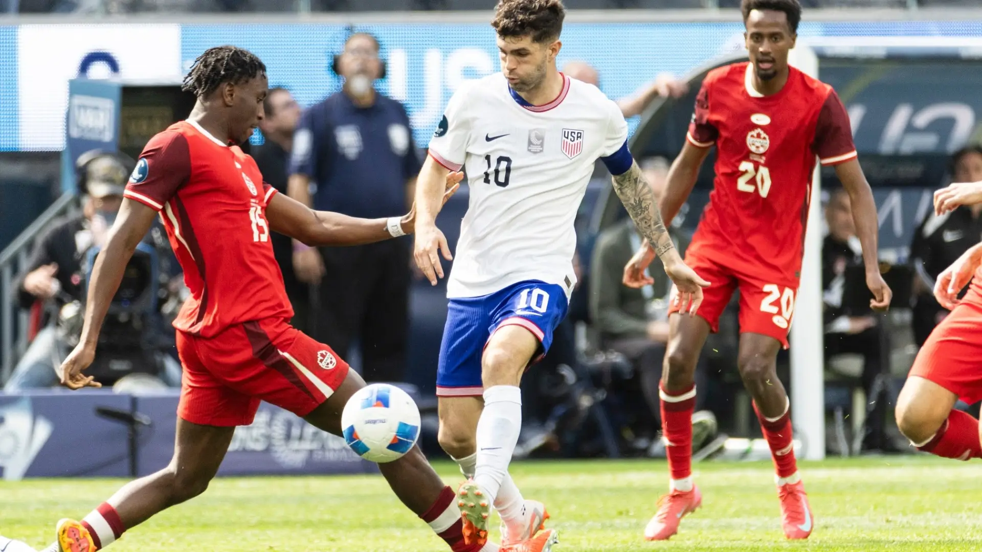pulisic usmnt
