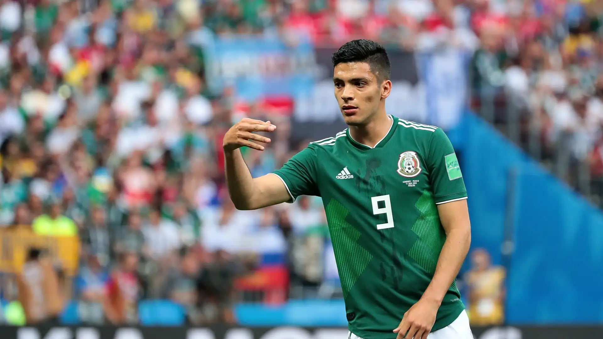 Mexico opens World Cup with measured 2-0 win over South Africa raul jiminez