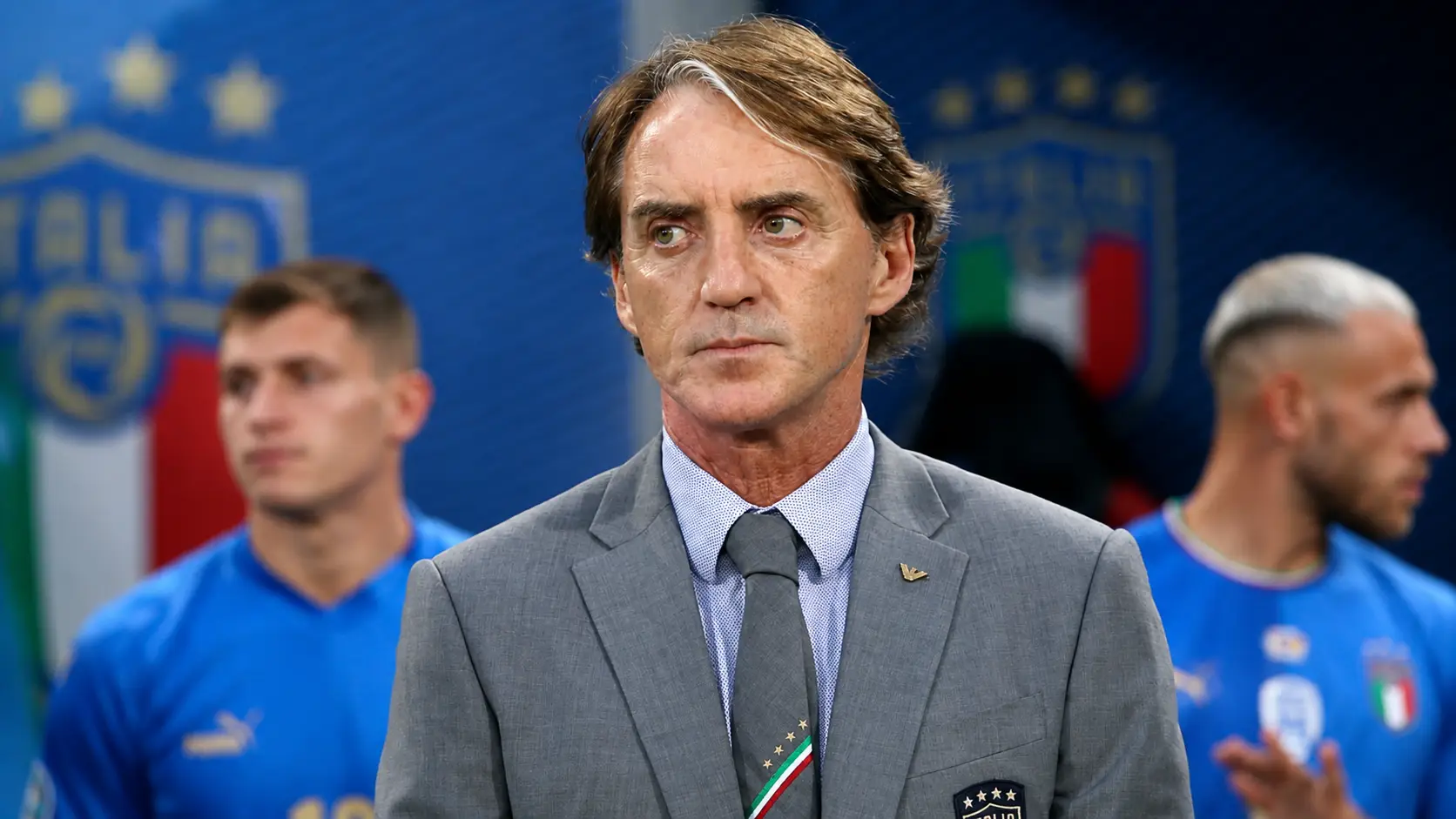 Roberto Mancini nears Italy return as Azzurri reset begins roberto mancini