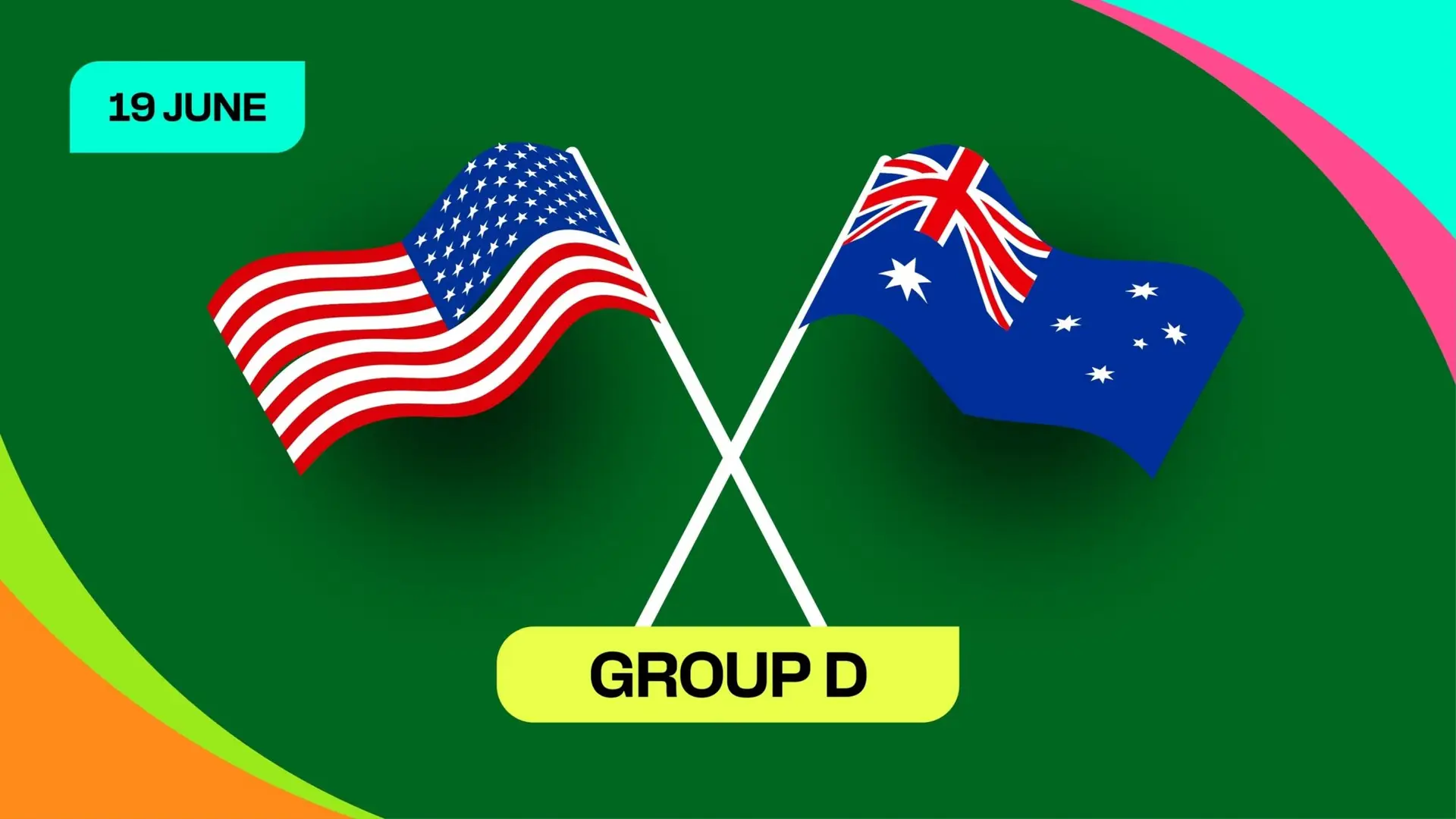 USMNT beat Australia to reach knockouts without Pulisic world,cup,2026,usa,versus,australia,football,match,announcement,for