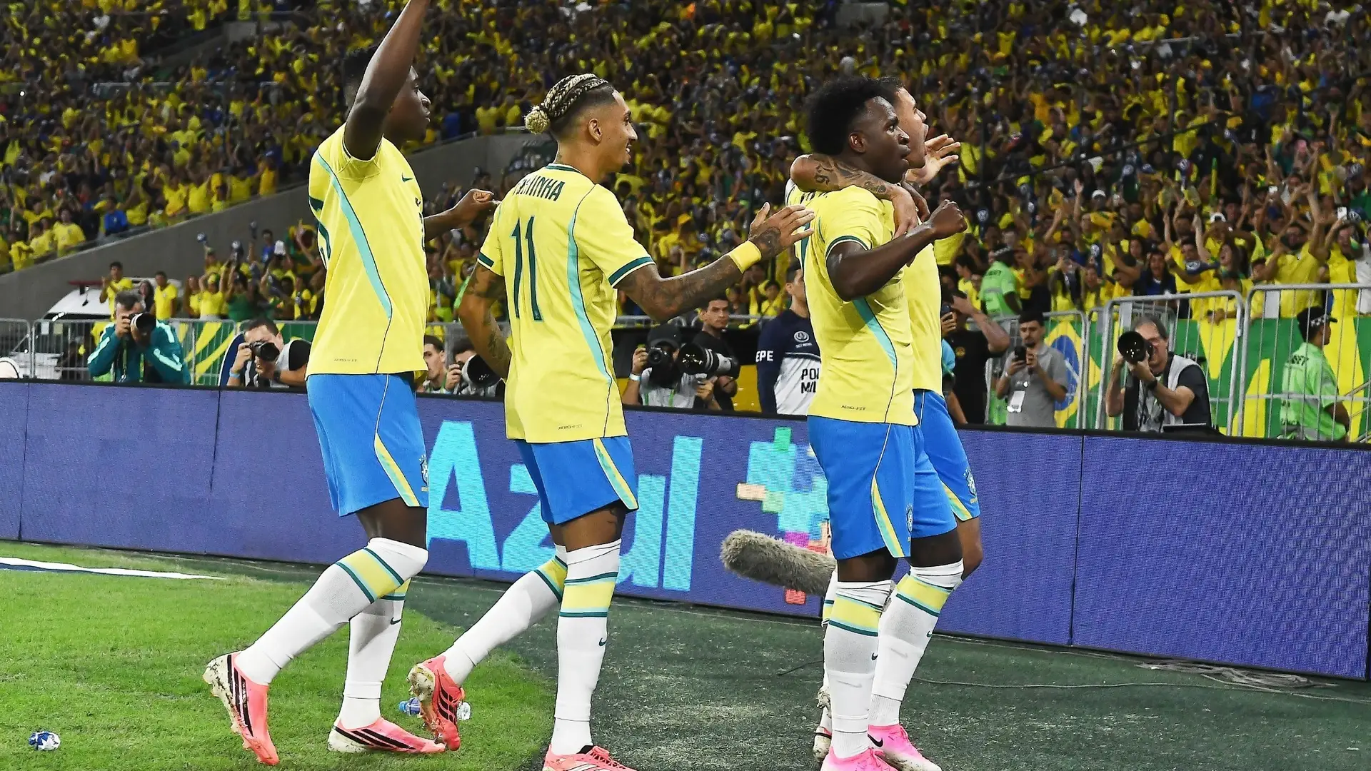 Best goals of the 2026 World Cup so far, ranked vini jr
