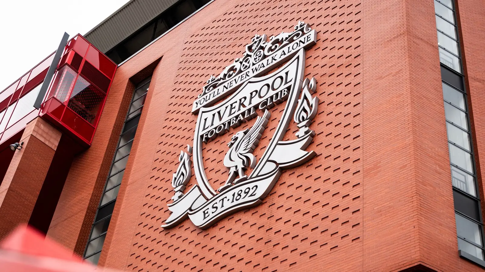 Exterior of Hotel Anfield in Liverpool