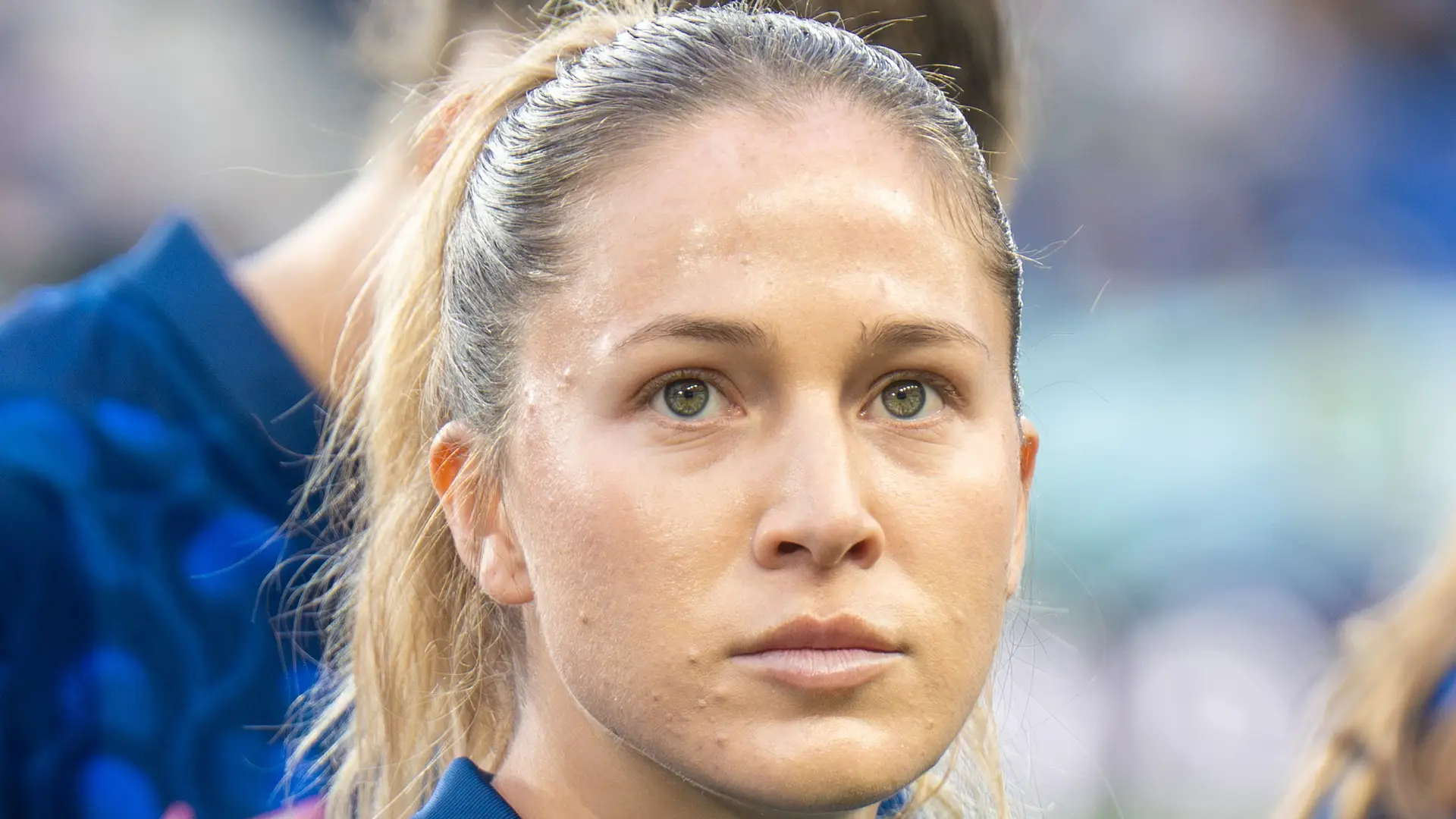 Ashley Sanchez before North Carolina Courage’s match against Gotham FC on March 21, 2026